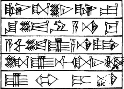 Epilogue Part 1 - Cuneiform - Law Code of Hammurabi