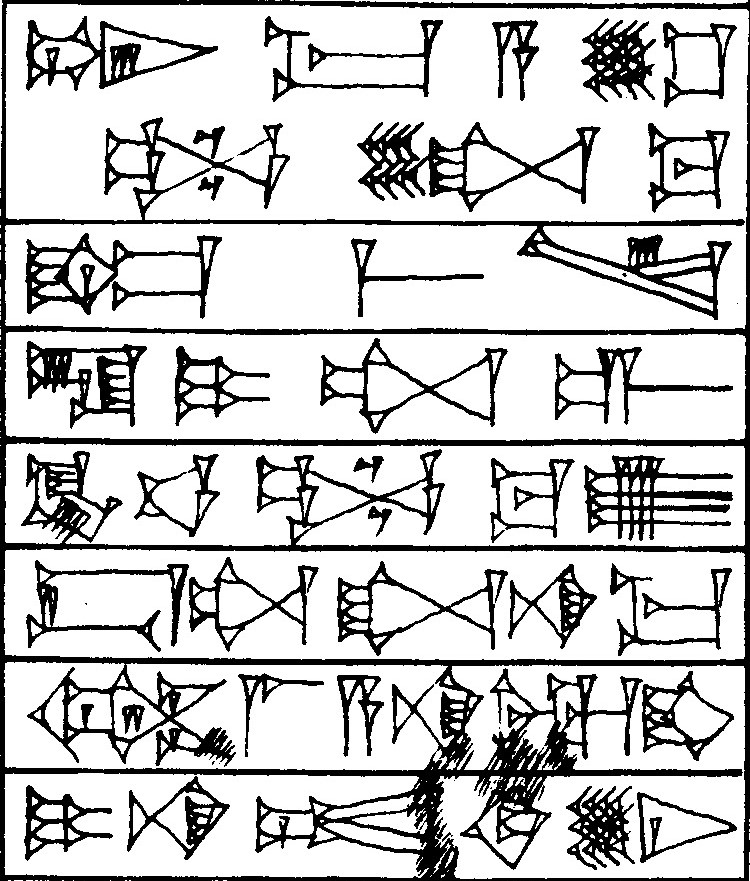 Law § 101 - Cuneiform - Law Code of Hammurabi
