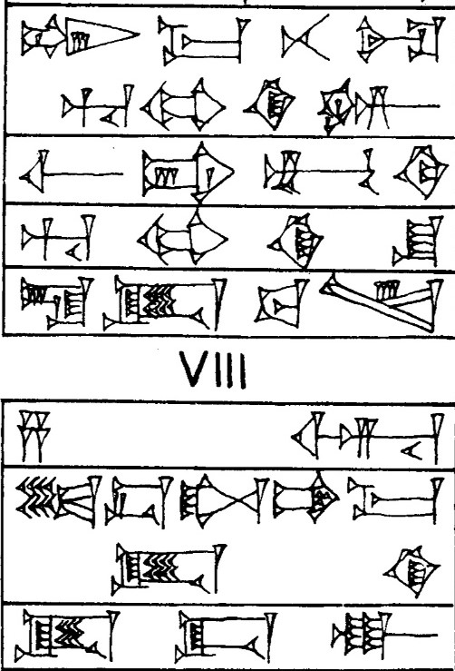 Law § 11 - Cuneiform - Law Code of Hammurabi