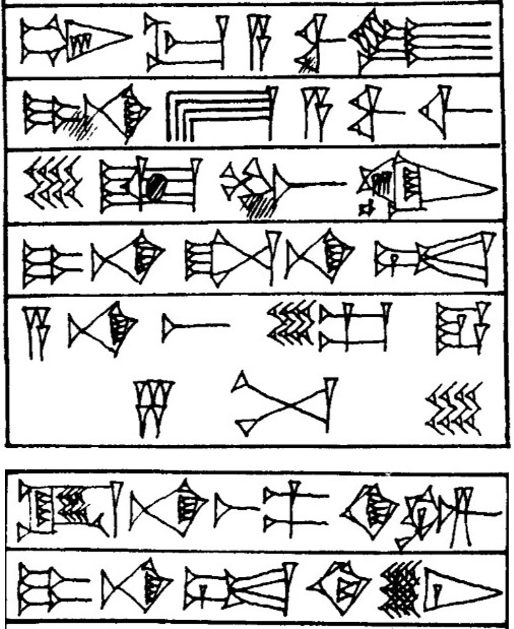 Law § 121 - Cuneiform - Law Code of Hammurabi