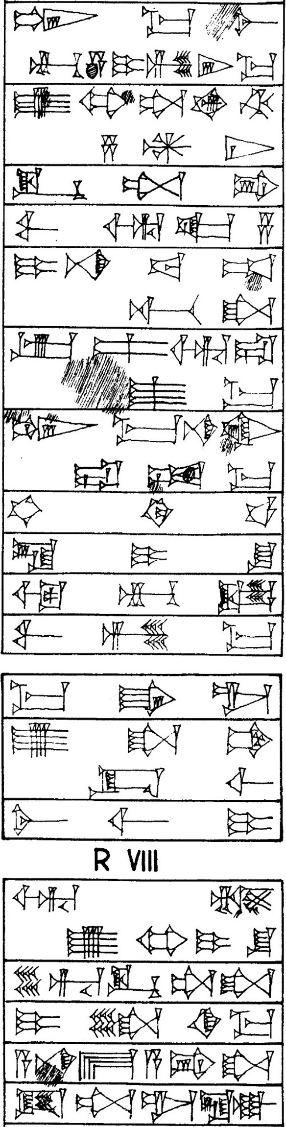 Law § 142 - Cuneiform - Law Code of Hammurabi