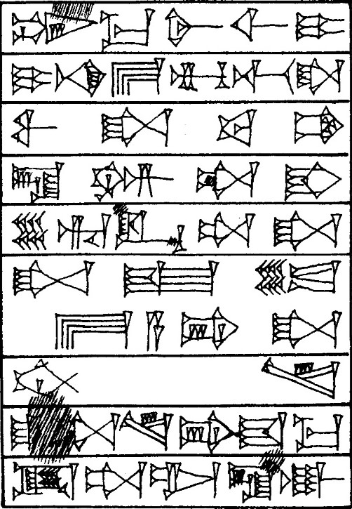 Law § 149 - Cuneiform - Law Code of Hammurabi