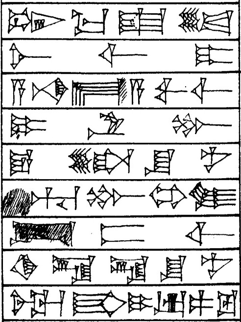 Law § 152 - Cuneiform - Law Code of Hammurabi