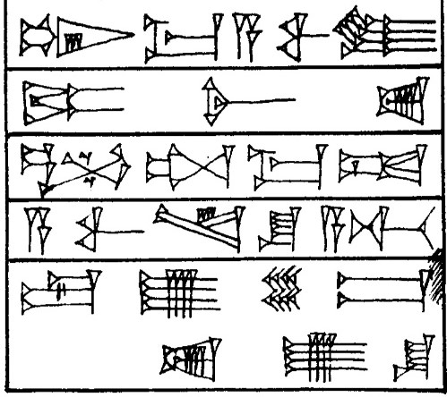 Law § 154 - Cuneiform - Law Code of Hammurabi