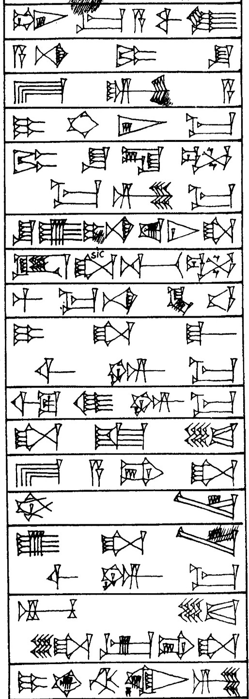 Law § 156 - Cuneiform - Law Code of Hammurabi