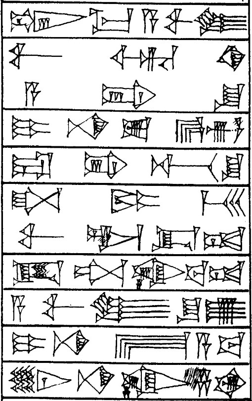Law § 158 - Cuneiform - Law Code of Hammurabi