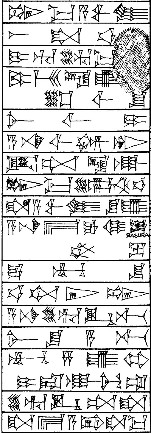 Law § 163 - Cuneiform - Law Code of Hammurabi