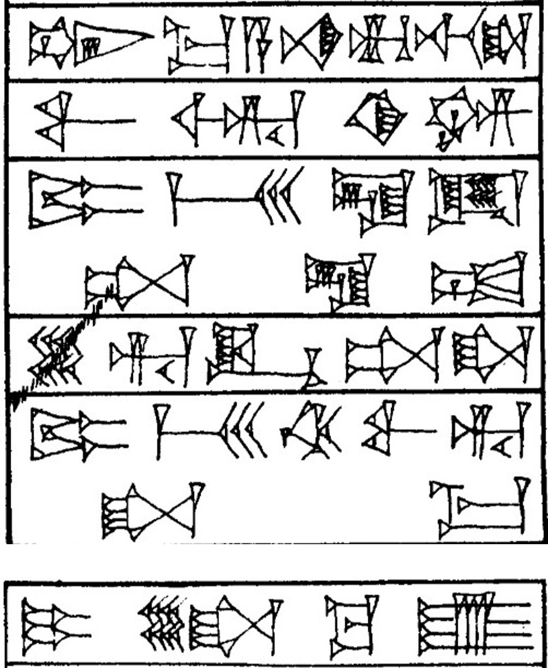 Law § 174 - Cuneiform - Law Code of Hammurabi