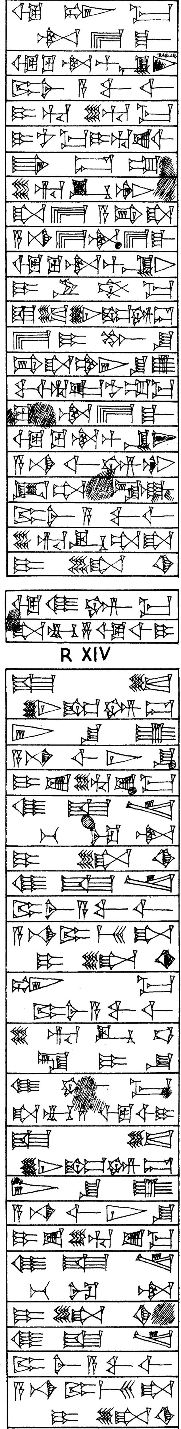 Law § 176 - Cuneiform - Law Code of Hammurabi
