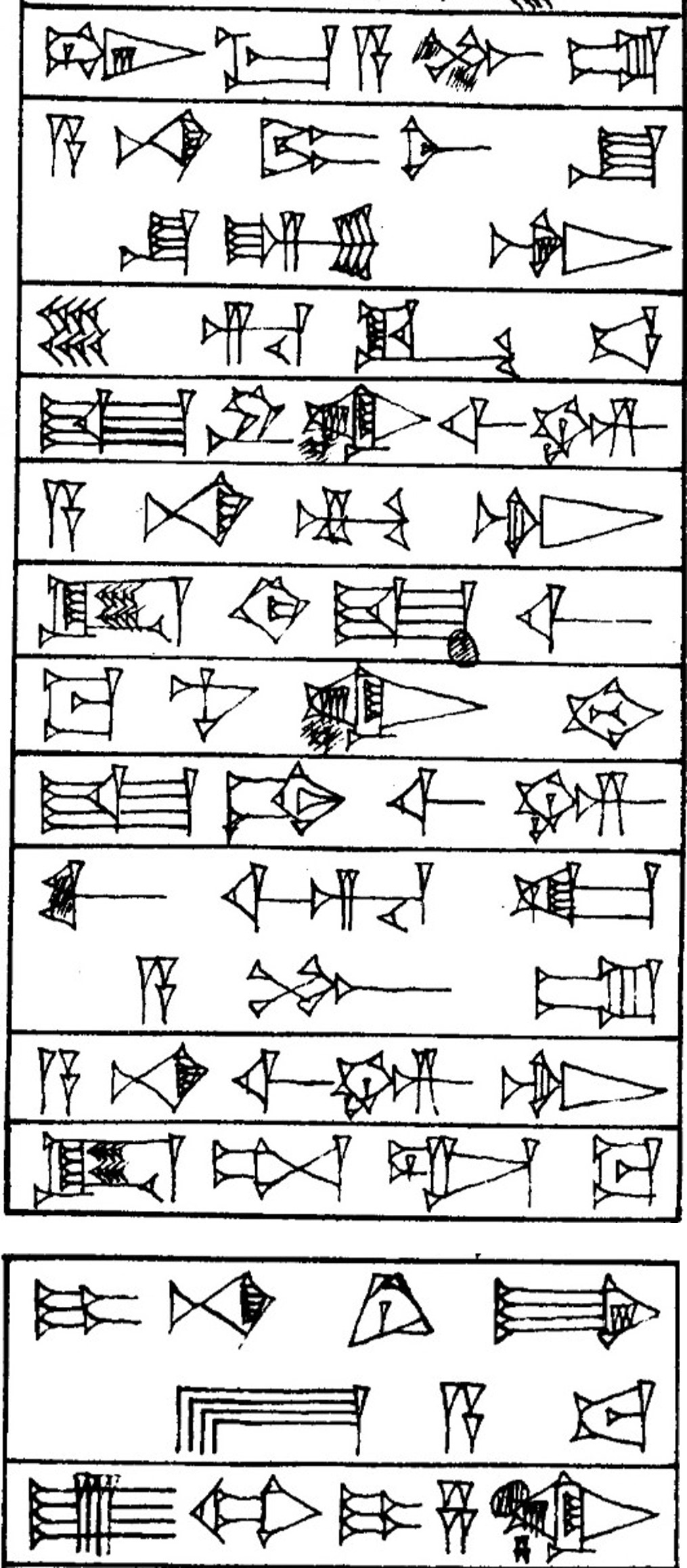Law § 183 - Cuneiform - Law Code of Hammurabi