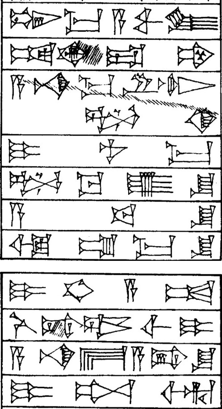 Law § 186 - Cuneiform - Law Code of Hammurabi