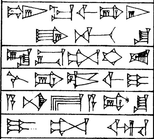 Law § 189 - Cuneiform - Law Code of Hammurabi