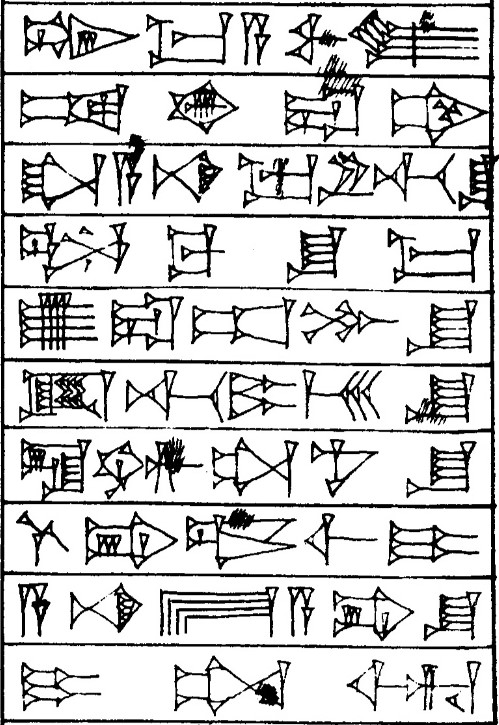 Law § 190 - Cuneiform - Law Code of Hammurabi