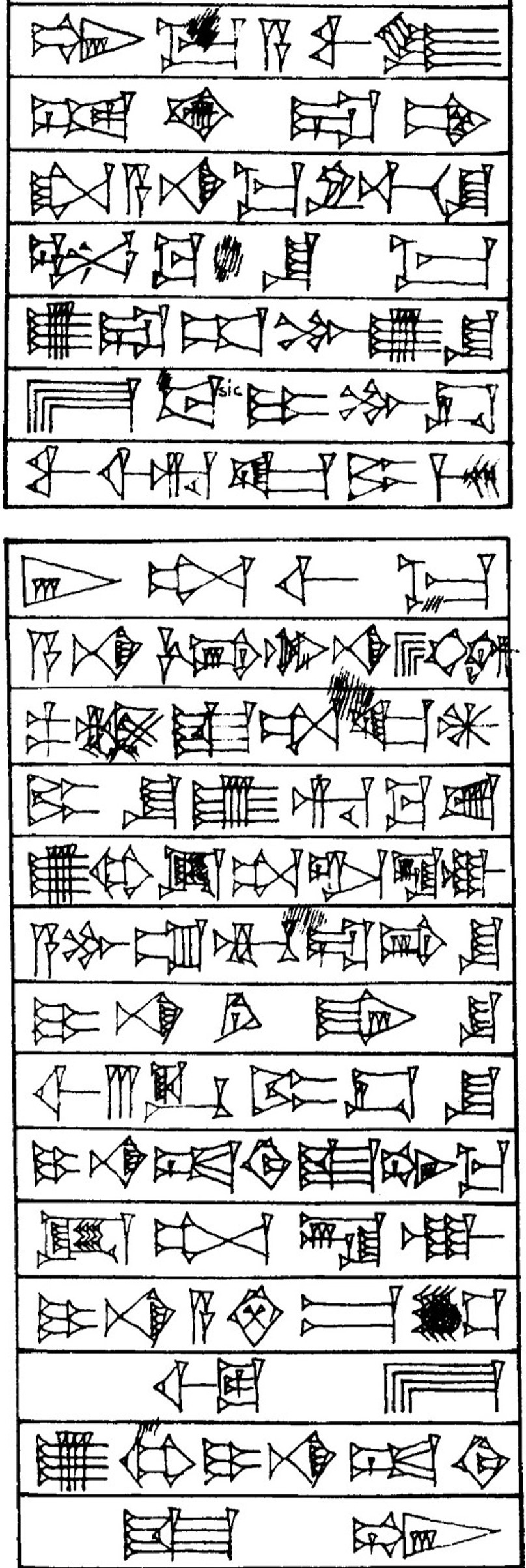 Law § 191 - Cuneiform - Law Code of Hammurabi
