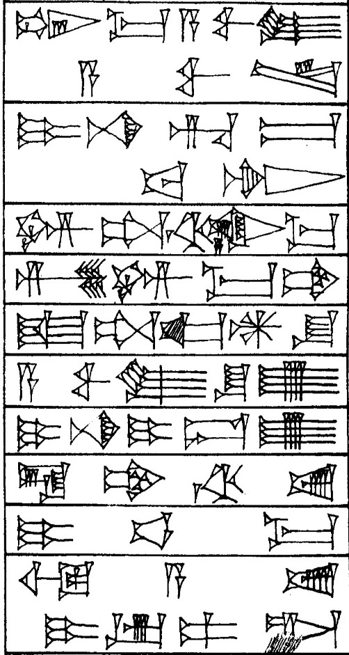 Law § 206 - Cuneiform - Law Code of Hammurabi