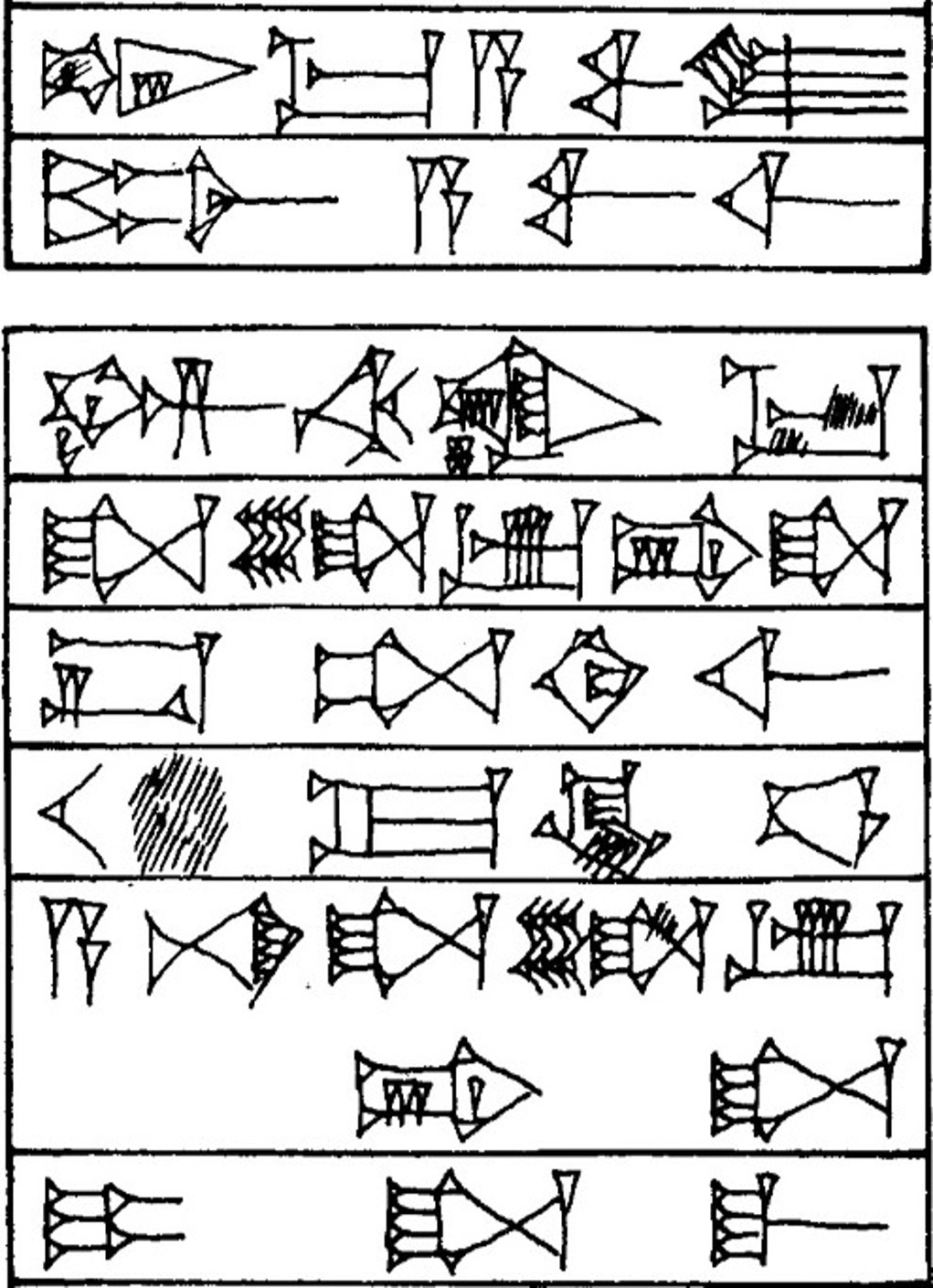 Law § 209 - Cuneiform - Law Code of Hammurabi