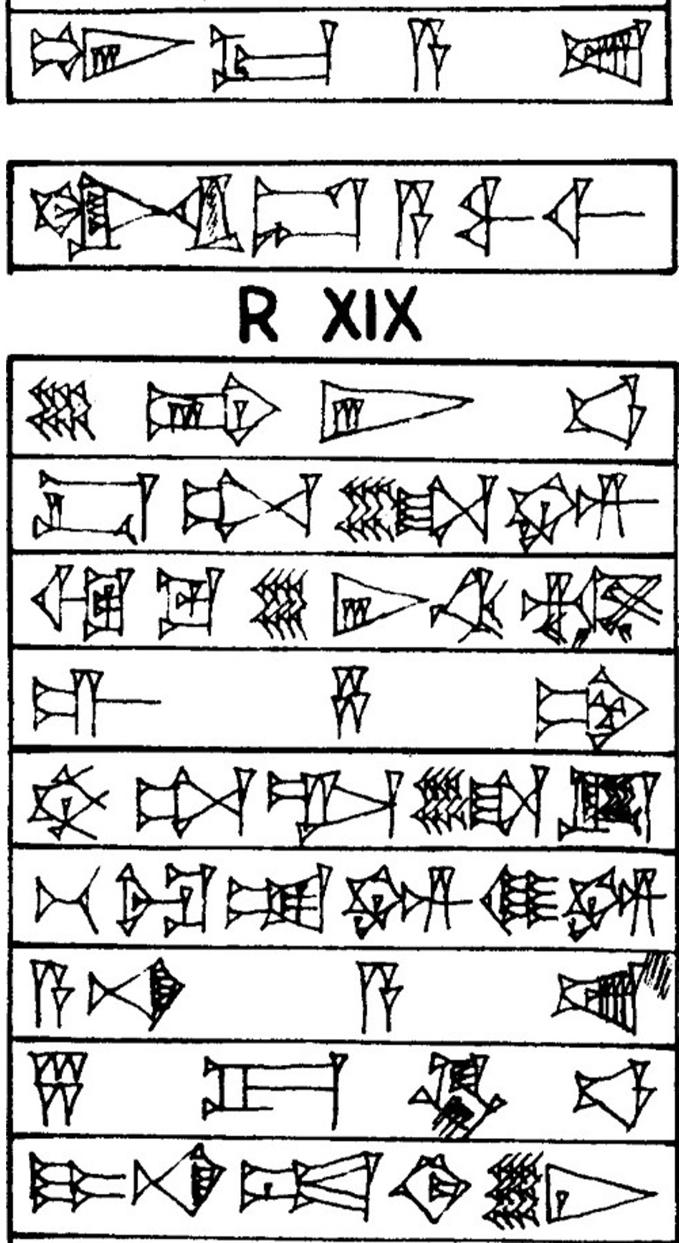 Law § 221 - Cuneiform - Law Code of Hammurabi