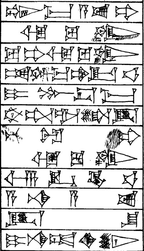 Law § 224 - Cuneiform - Law Code of Hammurabi