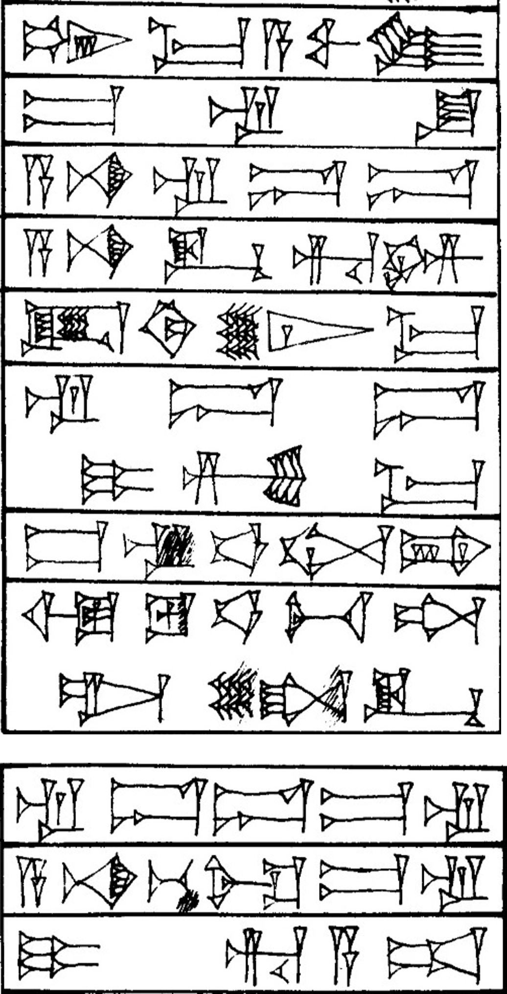 Law § 236 - Cuneiform - Law Code of Hammurabi