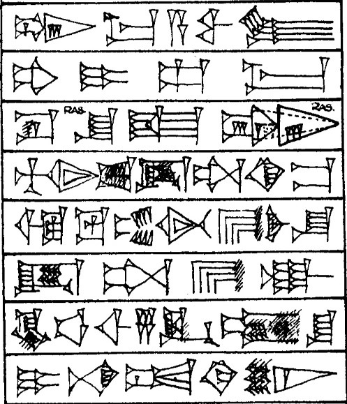 Law § 248 - Cuneiform - Law Code of Hammurabi