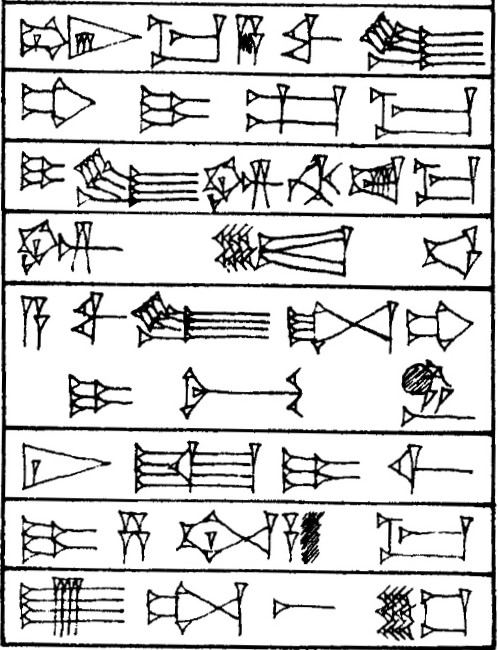 Law § 249 - Cuneiform - Law Code of Hammurabi