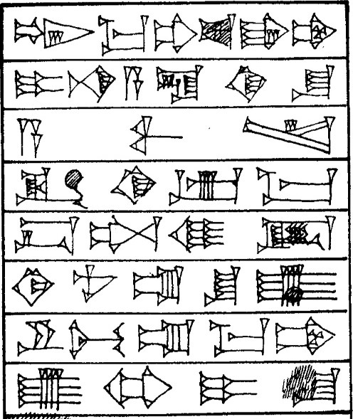 Law § 250 - Cuneiform - Law Code of Hammurabi