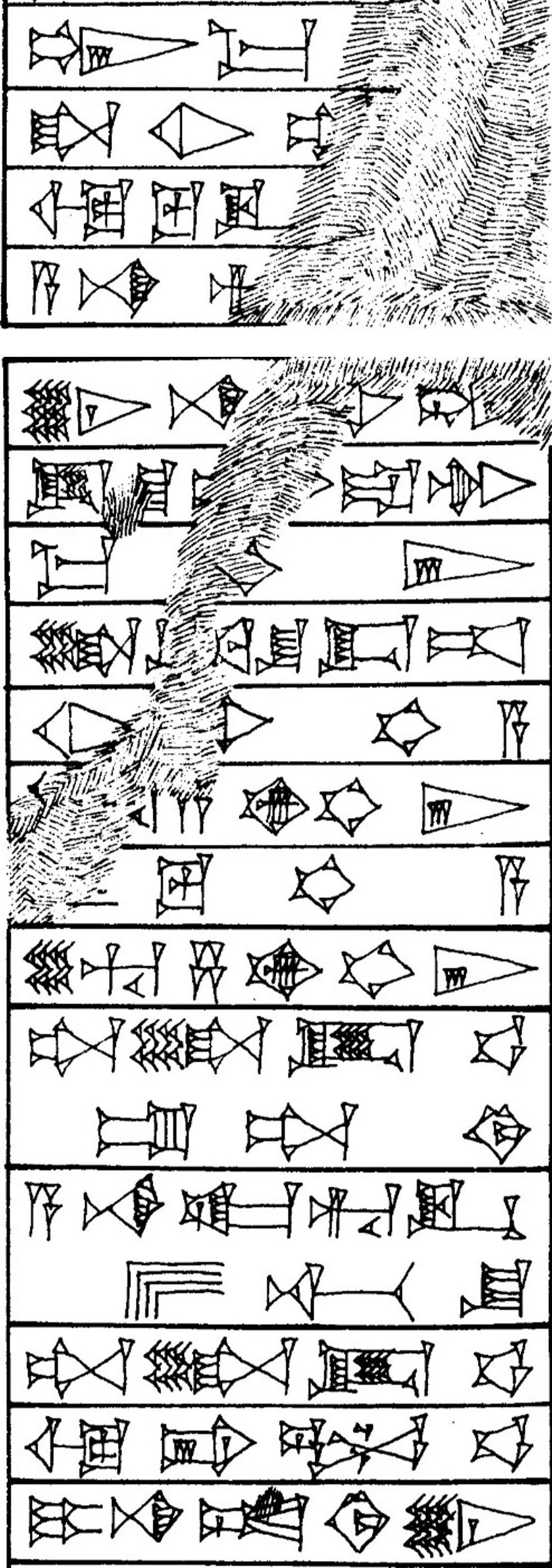 Law § 264 - Cuneiform - Law Code of Hammurabi