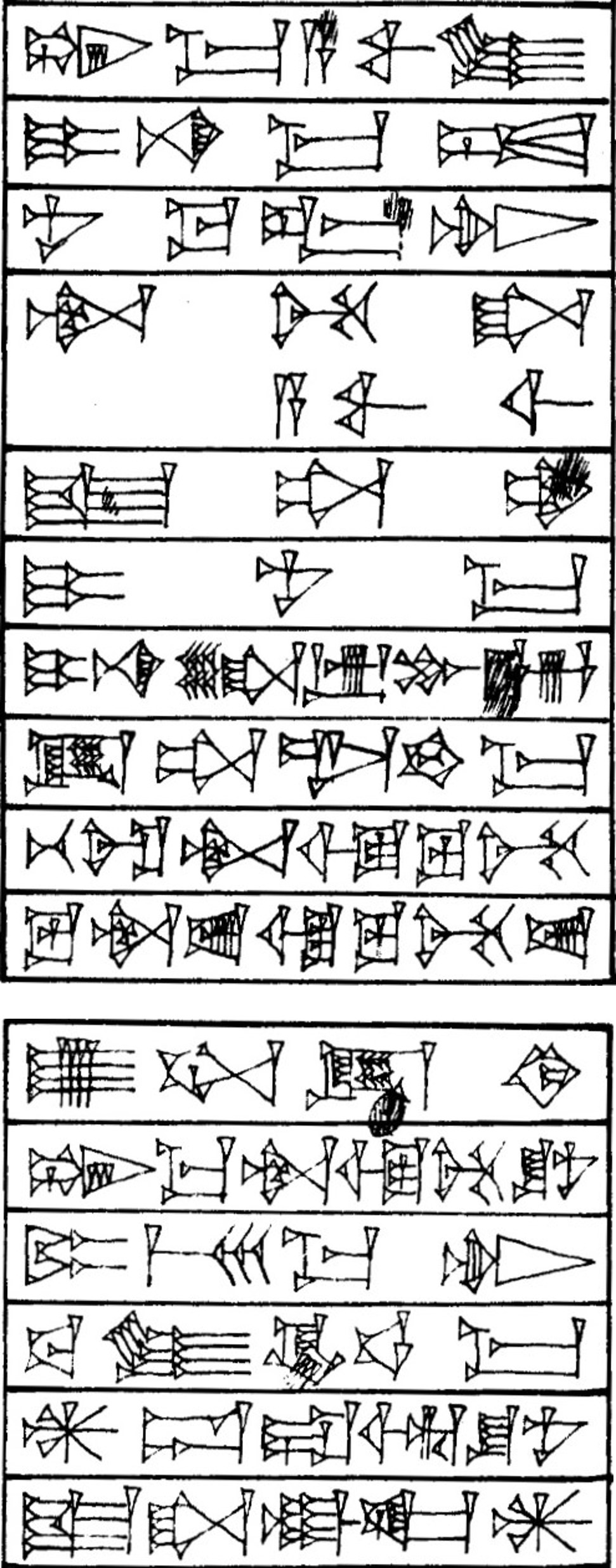 Law § 280 - Cuneiform - Law Code of Hammurabi