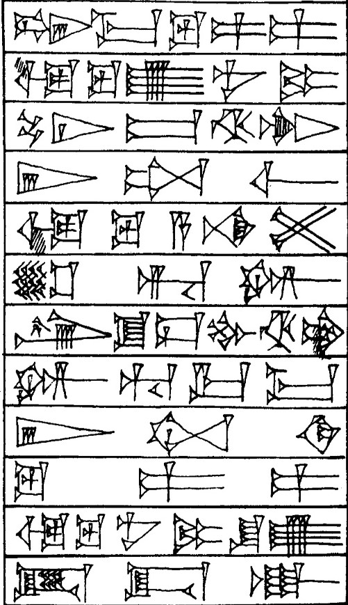 Law § 33 - Cuneiform - Law Code of Hammurabi
