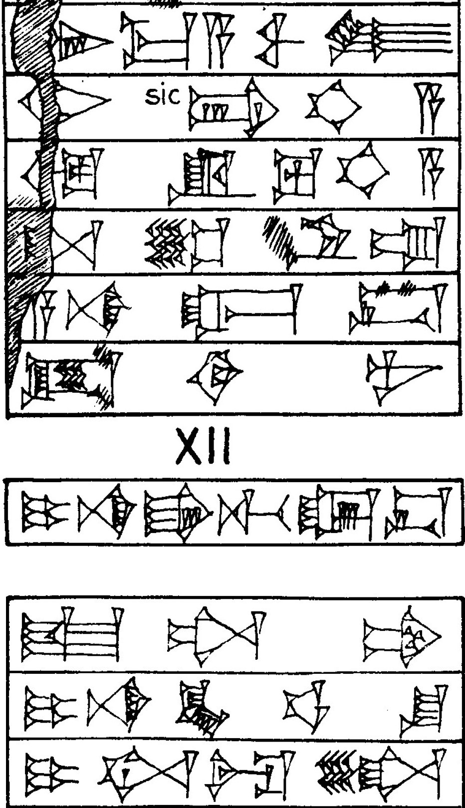 Law § 35 - Cuneiform - Law Code of Hammurabi